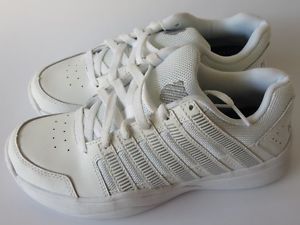 K-Swiss Court Impact Women's Shoes Size 7 M Tennis Performance White White New