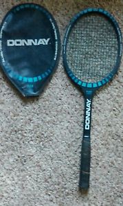 Donnay Flex Pro Wooden Tennis Racket with Matching Cover