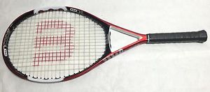 Wilson nCode n5 Oversize Tennis Racket Racquet Size 4 1/4