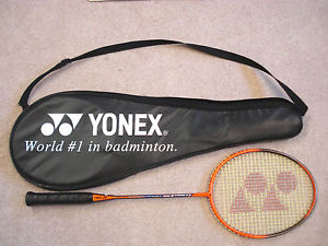 MINT YONEX CARBONEX 6 SUPER Full Carbon Graphite Badminton Racket. & Cover.