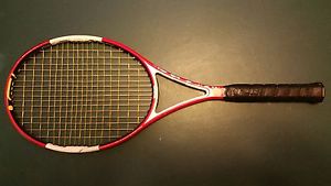 Wilson Ncode n code Six-One 95 head 16x18 11.7oz 4 1/2 grip Tennis Racquet