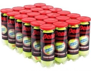 New Penn Championship Regular Duty Tennis Ball 72 Balls Of 24 Cans Free Shipping