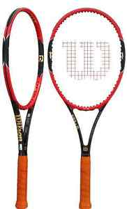 Wilson Pro Staff 97S 4 1/4 (EU 2)- tennis racket choice for Grigor Dimitrov