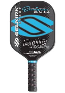 Selkirk 30P XL ENRIQUE SIGNATURE EPIC POLYMER GRAPHITE PICKLEBALL PADDLE