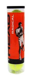 Head Radical Pelota de tenis 4 Piezas . MB849