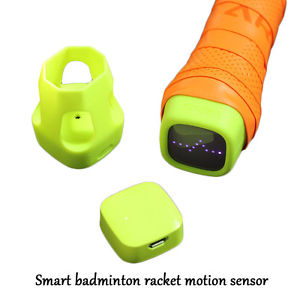 Professional Intelligent Badminton Racket Motion Sensor Badminton Tracker