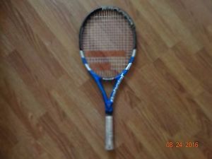 Babolat Pure Drive Roddick Jr, GT, Woofer, Grip 0:4, 100 SQ IN, 16x19 Pattern