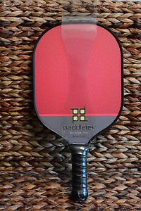 NEW Paddletek Phoenix Pro pickleball paddle Red