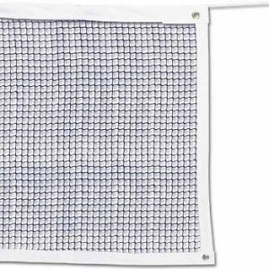 MacGregor Red Outdoor Collegiate Badminton Net 3/4 Inc. Mesh Nylon Free Shipping