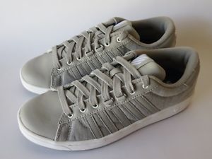 K-Swiss Hoke Heather CMF Memory Foam Women's Shoes Size 7 M Gray White Grey  New