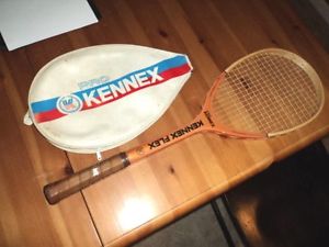 Vintage Pro Kennex Kennex Flex Early Wood Tennis Racket