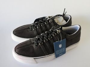 K-Swiss Surf and Turf Women's Sneaker Shoes Size 7 M Black / White New Pair
