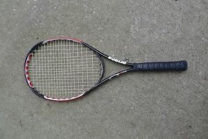 Prince Ozone 7 Seven Midplus 105 Sq/In Tennis Racquet 4 1/4 -V. Good Shape!!