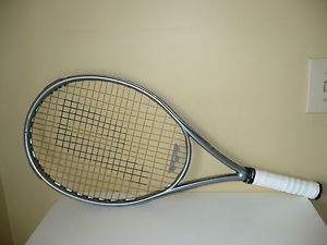 Used Prince O3 Speed Port Silver Oversize Tennis Racquet Size 3 +Used Prince Bag