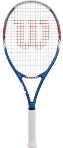 New Wilson Racquet Sports Multicolor WRT32560U3 US Open 3 Racquet, Free Shipping