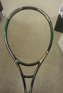 PRINCE TRIPLE THREAT GRAPHITE MIDSIZE RACQUET (4 3/8) - Free Custom Stringjob!