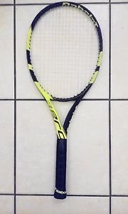 BABOLAT PURE AERO 100 RAPHAEL NADAL TENNIS RACQUET .4 3/8" GRIP ..