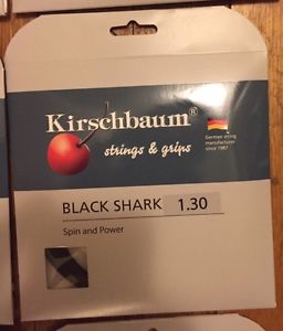 10 Sets Kirshbaum 1.30 Black Shark. Textures Spin Accessible, Great Playability
