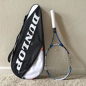 Dunlop Aerogel 4D 200 Tour 4-1/4 Grip Tennis Racquet (C)
