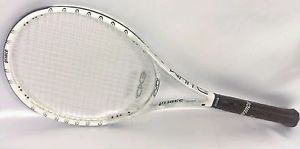 Prince EXO3 White 100 Tennis Racquet Racket 4 3/8'' Grip