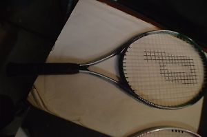 Prince Wimbledon GREEN/PURPLE/SILVER Tennis Racquet Oversized