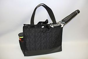 Ladies Tennis Tote Bag - TRUE "TOTE" DESIGN