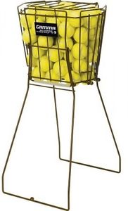 Gamma Ballhopper Hi-Rise, Steel, Gold Polyester Powder Coat For Added Durability