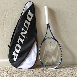 Dunlop Aerogel 4D 200 Tour 4-1/4 Grip Tennis Racquet (B)