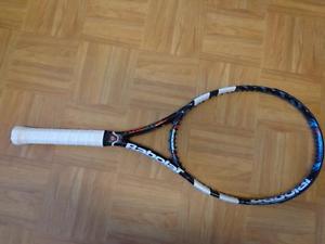 2012-2013 Babolat Pure Drive Roddick PLUS 27.5 100head 4 3/8 grip Tennis Racquet