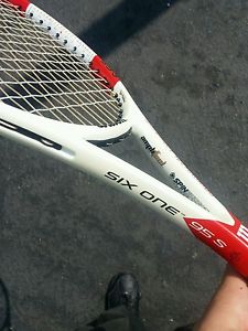 Wilson Six.One 95s tennis racquet  4 3/8