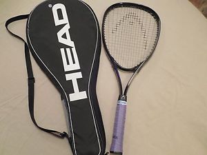 Head Constant Beam Professional Oversize L3 4 3/8 with case and new overgrip