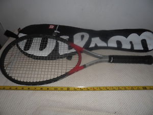 Wilson Head TiS2 tennis racquet used