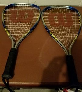 Wilson Raquetball Raquet Xpress Power Sleeves 15% Lighter "FREE SHIP"