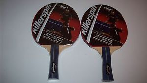 Killerspin Jet Set 2 Racket Set Table Tennis Racket