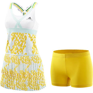 Adidas by Stella McCartney ClimaLite Barricade Vestido Vestido Tenis mujer nuevo