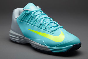 Nike Lunar Ballistec Tennis Shoes Size US 11.5 aqua
