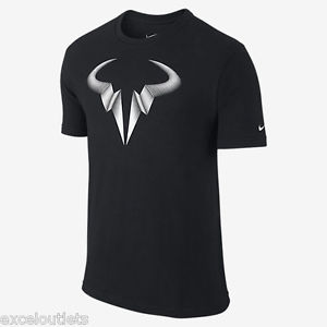 NWT! Nike Premier Rafa (Rafael Nadal) Icon T-Shirt Men Size L 628543 (#2136)