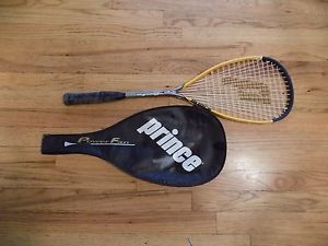 Prince Power Fan Comp Squash Racquet with Cover