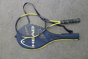 Head Radical Tour Series Trisys 260 Andre Agassi Tennis Racquet - Midplus 4 3/8