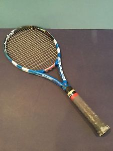 BABOLAT Pure Drive Plus tennis racquet racket 4 1/4 - Auth Dealer