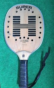 SUPER H Platform Tennis Paddle / Racquet Paddle Ball