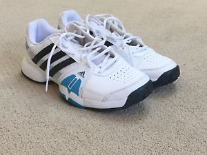 adidas Barricade Team 3 Wh/Navy/Bl size 8.5 tennis shoes