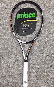 New Prince Tour Pro 100 ESP Grip 4 1/4 Tennis Racquet