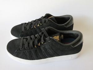 K-Swiss Hoke Fantasy CMF Memory Foam Women's Shoes Size 7 M Black Gold White New