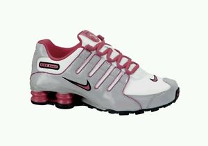 Girls tennis Nike Shox, white, size 5Y