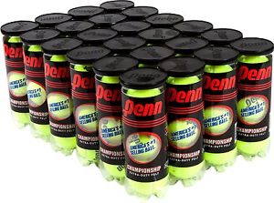 Penn Championship Extra Duty Tennis Balls 24-Cans