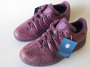 K-Swiss Classic VN Reptile Glam Women's Shoes Size 7 M Shadow Purple / Grape New