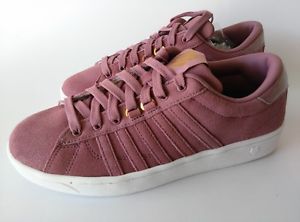 K-Swiss Hoke Fantasy CMF Memory Foam Women's Shoes Size 7 M Purple / White New