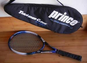 Prince Longbody Thunder Cloud 110 Titanium Oversize Tennis Racquet (800PL)