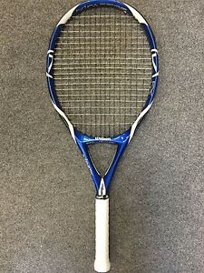 Wilson K Four FX 107 4 1/4 STRUNG (Tennis Racket Racquet 264g 9.3oz Oversize OS)